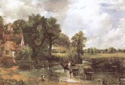 John Constable The Hay Wain (mk09) china oil painting image